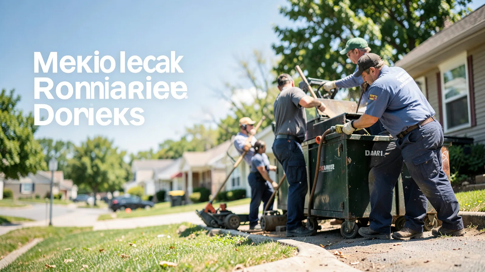 Garbage Disposal Repair in Renault, IL near me